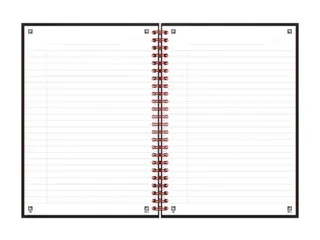 Notitieboek Oxford Black n' Red A5 70v lijn - 7