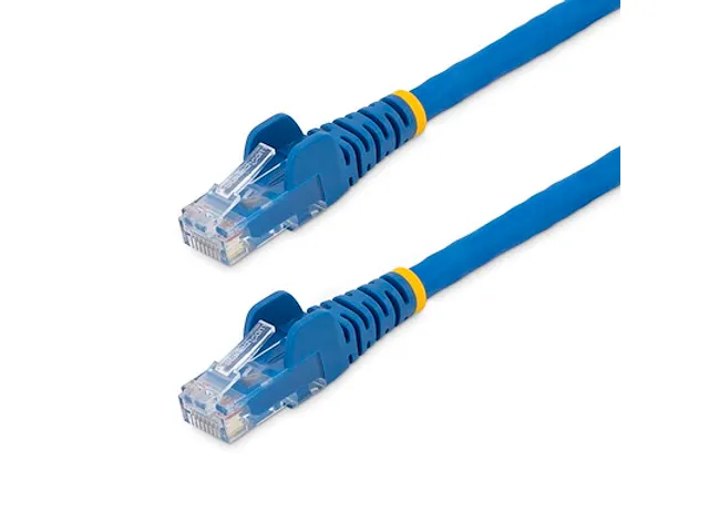 1m Lszh CAT6 Ethernet kabel 10GBE snagless RJ45 PoE UTP blauw