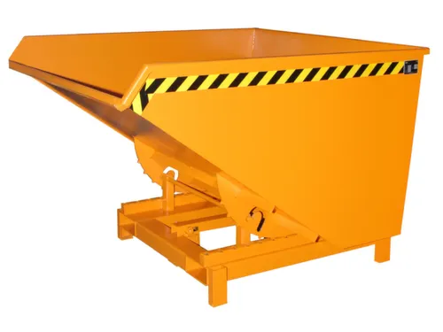 Zwaarlast-kiepbak,HxLxB 1230x1755x1580mm,1,7m³,draagverm. 4000kg