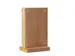 Europel Kaarthouder T-standaard A6 Staand Acryl/Hout/Magneet