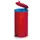 afvalverzamelaar,1x70l,HxØ 700x450mm,klemring,romp staal RAL3000