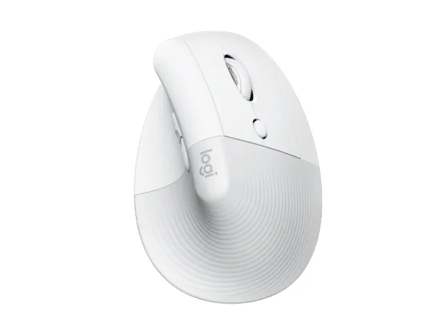 Logitech Lift Verticale Ergonomische Muis voor Mac Wit