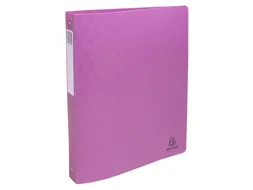 Classeur 2an 30mm PP A4 Pop'NCo coul.as