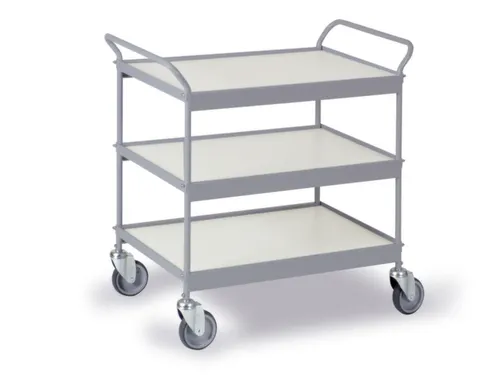 Universele Wagen 150kg Laadvl. Lxb 785x500mm 3 Etages Zilvergrijs