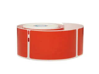 Etiket Dymo 2133399 naamkaart 54x101mm 1 rol á 220 stuks rood - 8