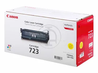 Tonercartridge Canon 723 Geel - 1