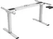 Elektrisch Verstelbaar Zit-Sta Bureau Frame Economy Wit 180Cm