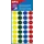 Apli Verwijderbare Etiketten Cirkel Ø15mm (b x h), 112 Stuks