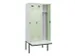 locker met bank,voor scheiding van kleding,HxBxD 2120x900x815mm,3vak