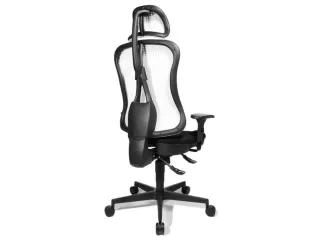 Topstar Bureaustoel HEAD POINT SY, rugleuning met netbekleding - 4