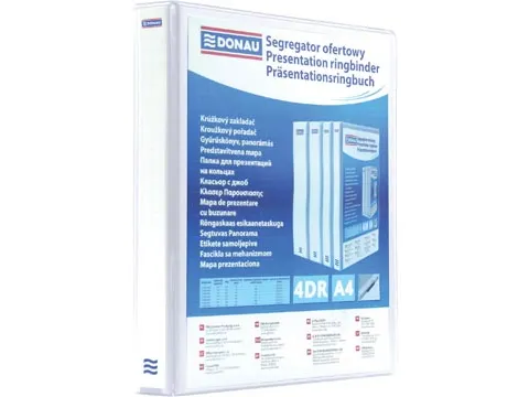 ringmap PP 4-rings D-mech 50mm wit