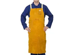 Weldas Golden Brown 44-2136 lasschort, bruin, maat 60 x 91 cm, per stu