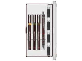 Tekenset rOtring Isograph Junior 4-delig - 1