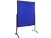 PREMIUM PLUS workshopbord inklapbaar 150x120cm marineblauw vilt