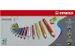 Kleurpotloden Stabilo Woody 880 10Stuks Assorti