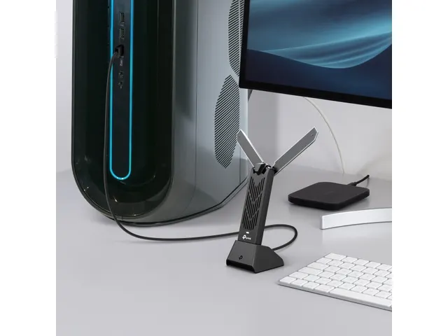 TP-Link Archer TBE400UH, Bedraad en draadloos, USB, WLAN, Wi-Fi 7 (802