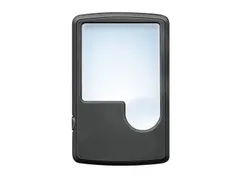 Vergrootglas Able2 pocket met licht 5x9cm