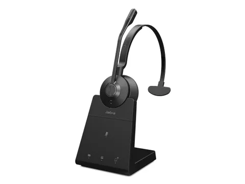 Jabra Engage 45 SE Headset Draadloos Zwart