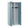 locker voor scheiding van kleding,HxBxD 1850x800x500mm,2vak