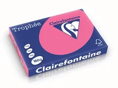 Trophée Intens gekleurd papier A3 160 gram 250vel Fuchsia roze