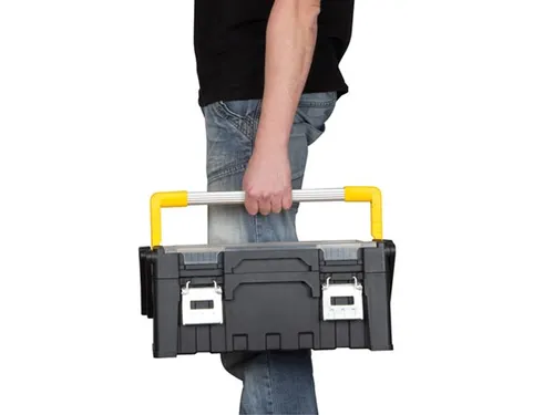 Plastic Gereedschapskist 45,5x24x20 cm