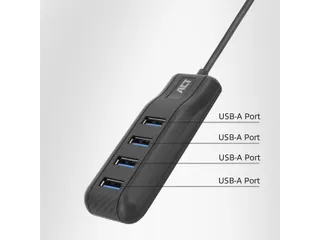 USB-C Hub 3.0 4 poorts USB-A - 9