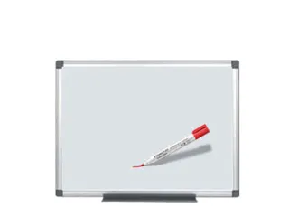 Whiteboard 60x90cm Gelakt Staal - 3