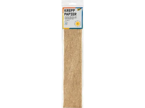 Crêpepapier Folia 50x250cm 10vel 9125 goud