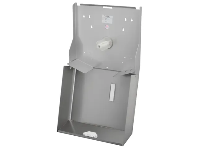 Toiletpapier Dispenser FFP RVS voor Maxi Jumborol Toiletpapier