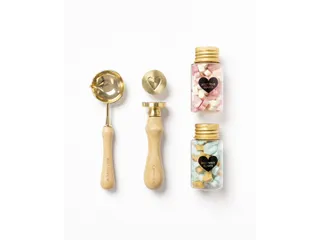 Folia Waxzegel set Pastel Love - 3