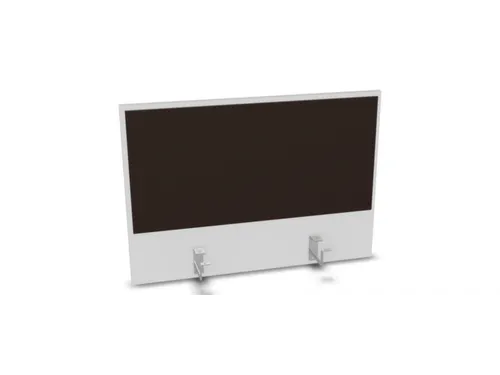 opzetpaneel,v. bureau,aanbouw achter,B 800mm,Bl-wit,BN2036-bruin