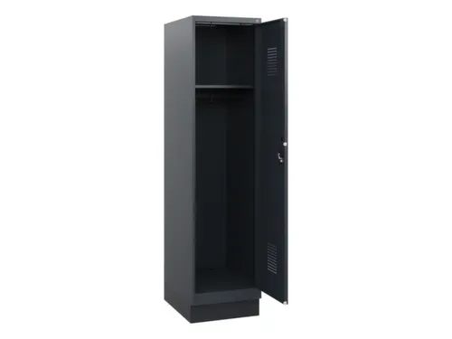 schoollocker,HxBxD 1630x400x500mm,1vak,vak B 400mm,cil.-slot,sokkel