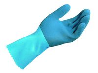 Jersette 301 Handschoen Latex Blauw Maat 5
