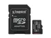 64GB microSDXC Canvas Select Plus Gen3 100MB/s A1 kaart + adapter