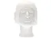 Haarnet CMT bouffant non-woven XL 58cm PP wit 100 stuks