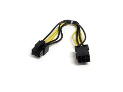 20cm 6-pins PCI Express voeding verlengkabel