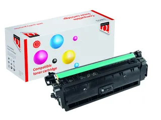 Tonercartridge Quantore alternatief tbv HP 37A CF237A zwart - 1