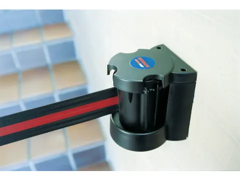 afzetsysteem voor wandmontage,m. 1riem(en),LxB 3m x50mm