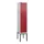dubbeldekse locker,HxBxD 2120x400x500mm,1x2vak.,vak B 400mm