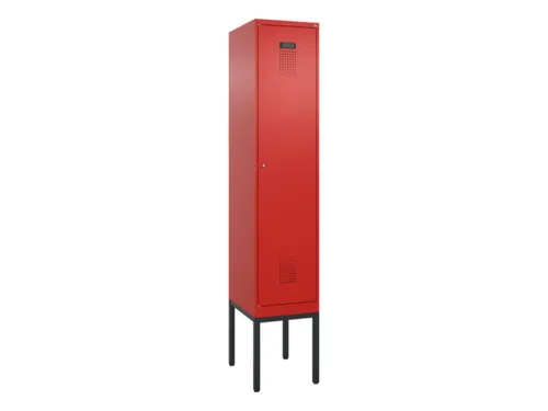 locker voor scheiding van kleding,HxBxD 2120x400x500mm,1vak
