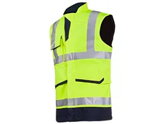 Sioen 7231 Flaxton bodywarmer - XXL