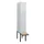 Dubbeldekse dekenkist,HxBxD 1950x300x815mm,1x2vak.,vak B 300mm