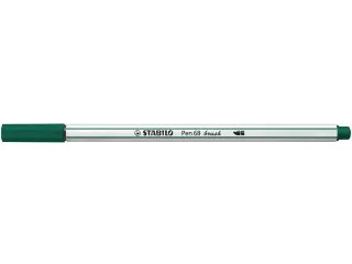 Brushstift STABILO Pen 568/53 turquoisegroen - 9