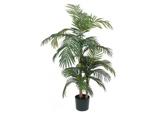 Kunstplant Mica Areca palm in plastic pot 150cm - 7