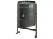 Ronde Afvalbak 80 Liter op Statief Breed