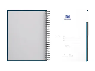 Projectboek Oxford Essentials A4+ 120vel assorti - 12