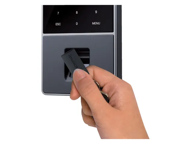 Tijdregistratiesysteem Sleutelhanger RFID TimeMoto RF-110