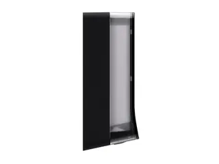 Toiletpapierdispenser Satino BT1 Hyginity gevouwen zwart 333425 - 4