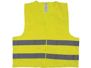 Donau Safety veiligheidsvest Flus Geel volwassenen maat L - 1