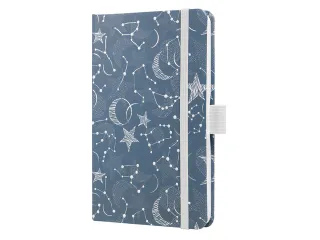 Weekagenda Beauty A6 2026 (NL/FR/EN/DU) Cosmic Fantasy Hardcover - 2